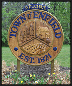 Town Symbol Wood