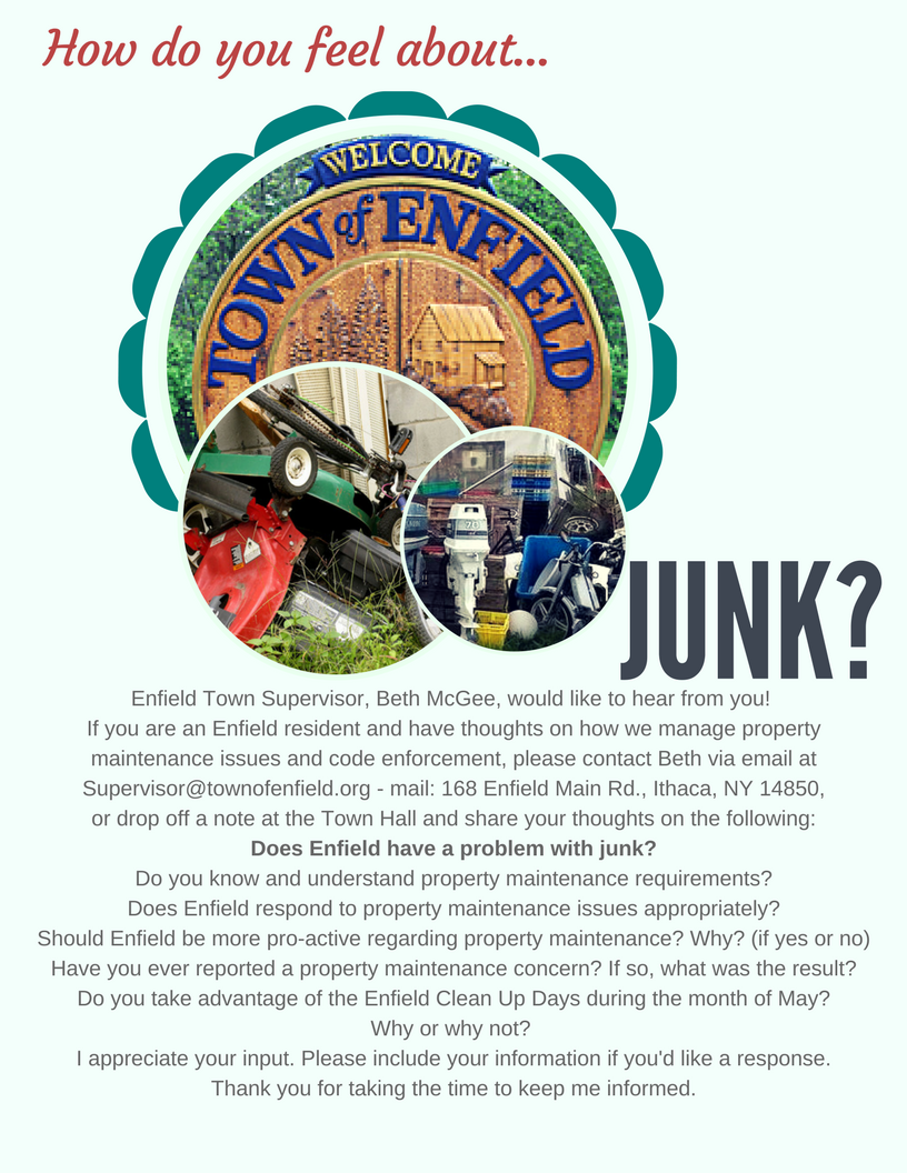 How do you feel about JUNK?