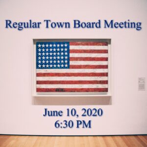 Regular Meeting Image Flag